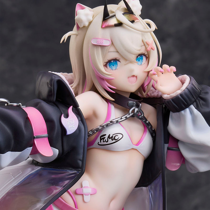 26年4月 1/7 Design COCO AXGRIT hololive EN 降臨 Mococo Abyssgard 茸茸 一般版 PVC