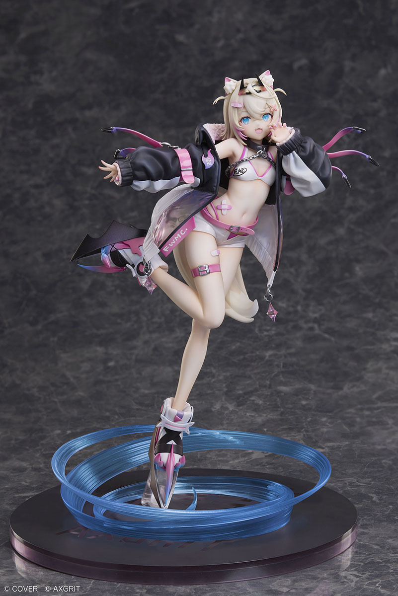 ア*D様 【今月限定】美品 blackmeans MUKTA コラボ ケー 1/7 Design COCO hololive EN 降臨Mococo Abyssgard 茸茸一般版