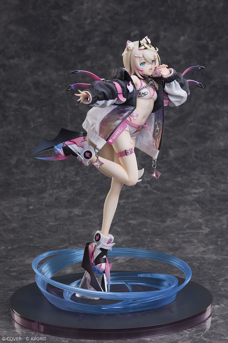 1/7 Design COCO hololive EN 降臨Mococo Abyssgard 茸茸一般版
