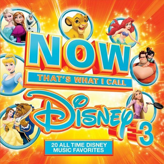 VA - Now That's What I Call Disney, Vol. 3 (CD)