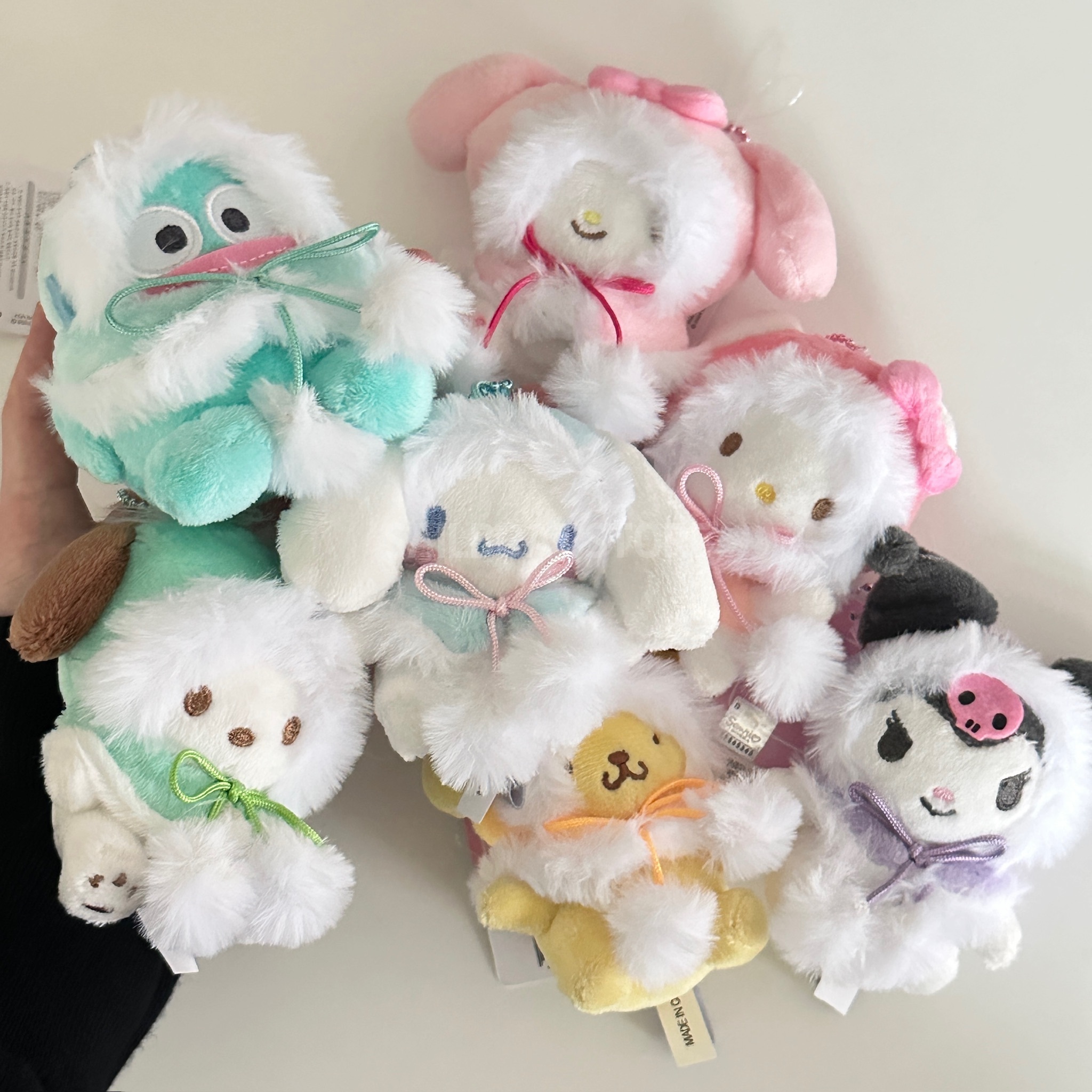 #現貨 三麗鷗 小款 彩色斗篷 吊飾鑰匙圈