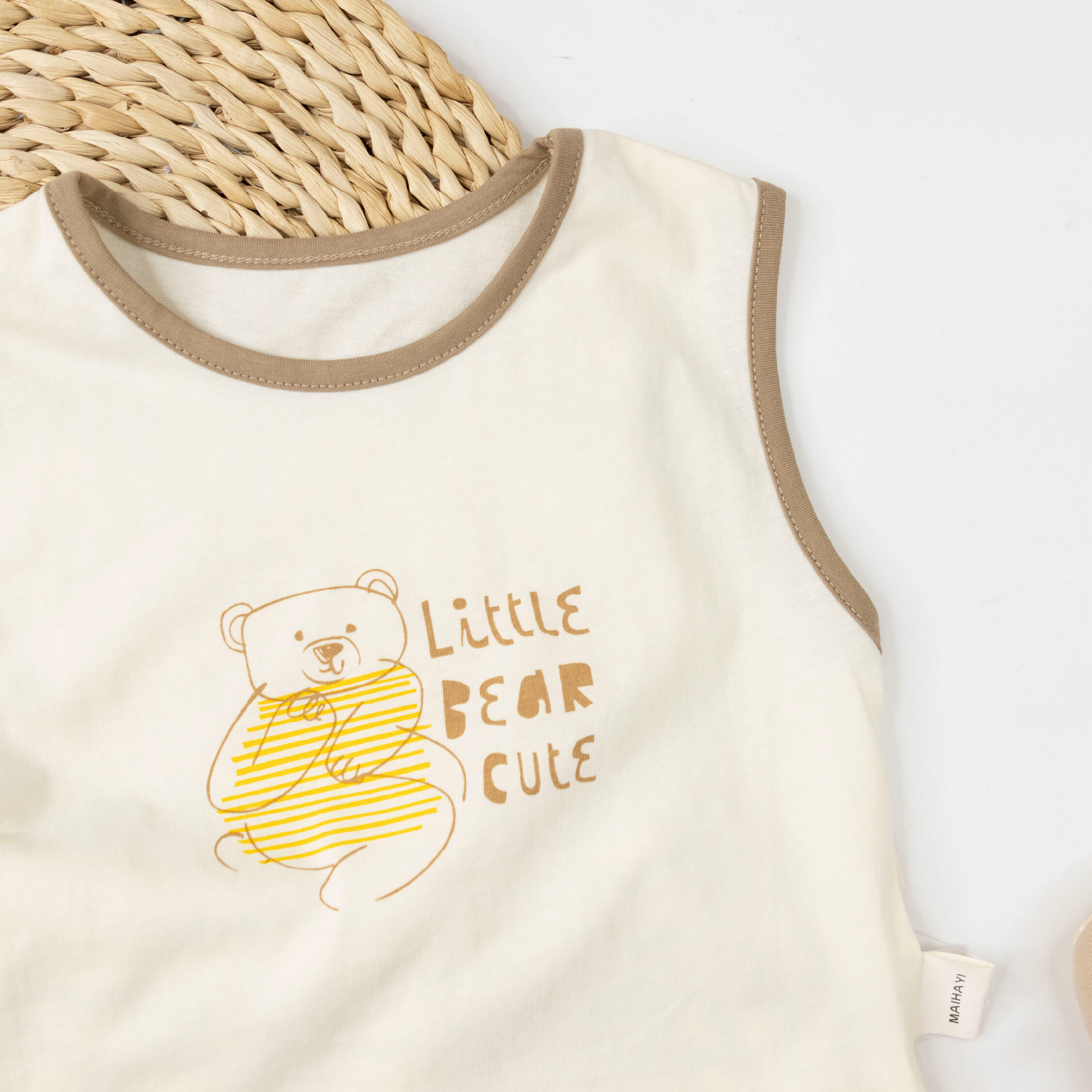 熊熊藝術抽象圖案套裝 (H50451)