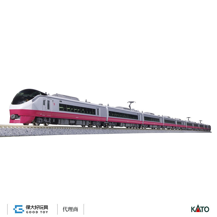 KATO 10-1875 特別企劃品 特急電車 E657  (10輛)