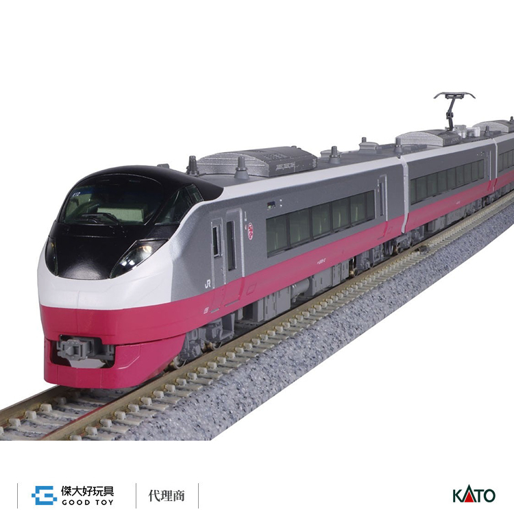 KATO 10-1875 特別企劃品 特急電車 E657  (10輛)