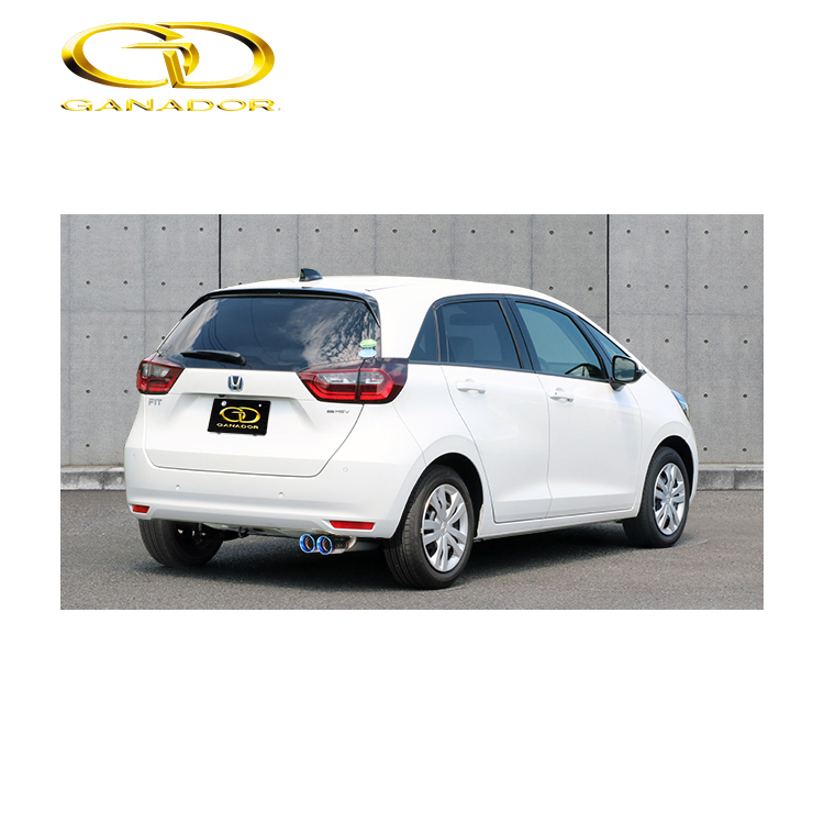 GANADOR 排氣管 HONDA FIT GR 油電 2021-