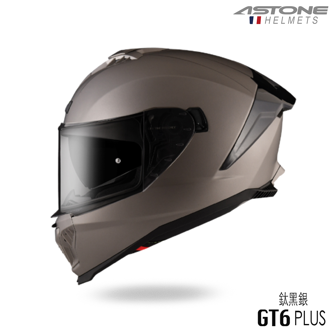ASTONE GT6 PLUS 素色 全罩安全帽