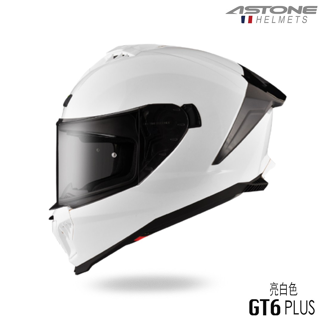 ASTONE GT6 PLUS 素色 全罩安全帽