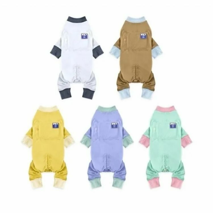 Puppy Gallery -外出涼感四腳衣(五色）