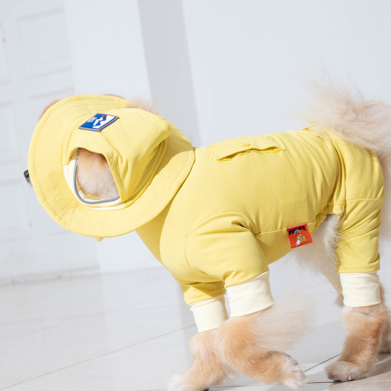 Puppy Gallery -外出涼感四腳衣(五色）