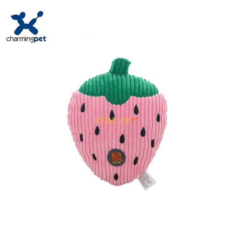 Charming Pet -  Strawberry Catnip Toys