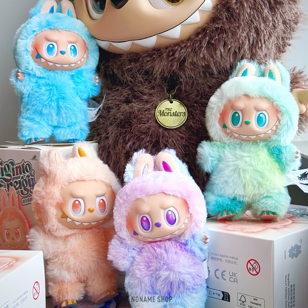 POPMART 泡泡瑪特 THE MONSTERS LABUBU 3.0 拉布布 前方高能系列 搪膠 盲盒 吊飾 鑰匙圈 三代