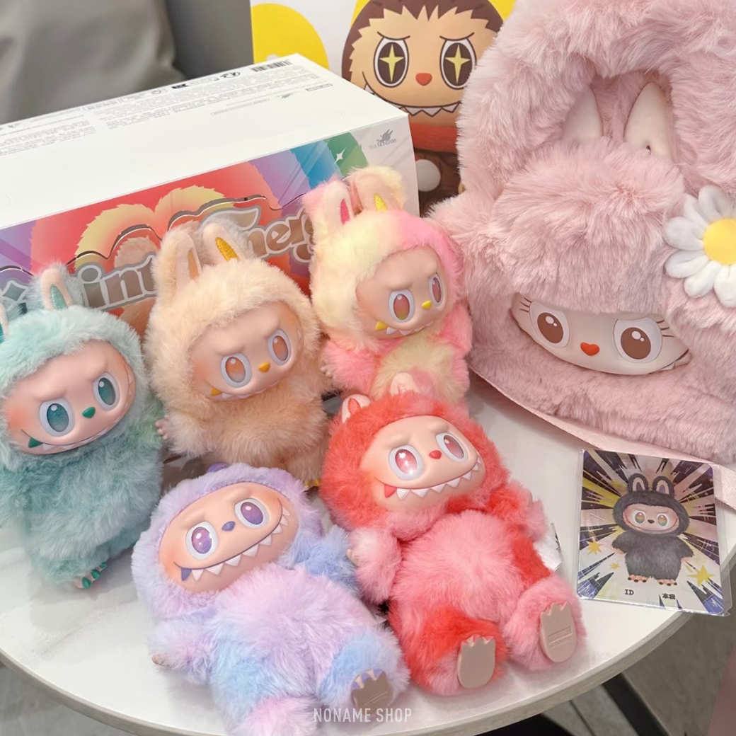 POPMART 泡泡瑪特THE MONSTERS LABUBU 3.0 拉布布前方高能系列搪