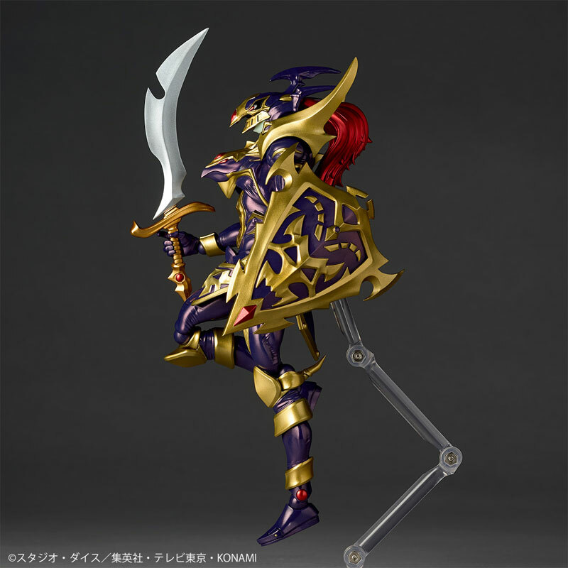 Jan Kaiyodo Revoltech Yu-Gi-Oh! Duel Monsters Black Luster Soldier Pre-order