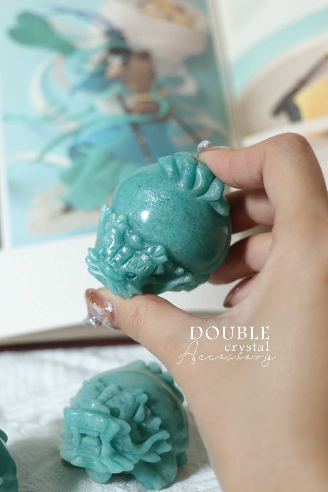 幸運的象徵｜天河石