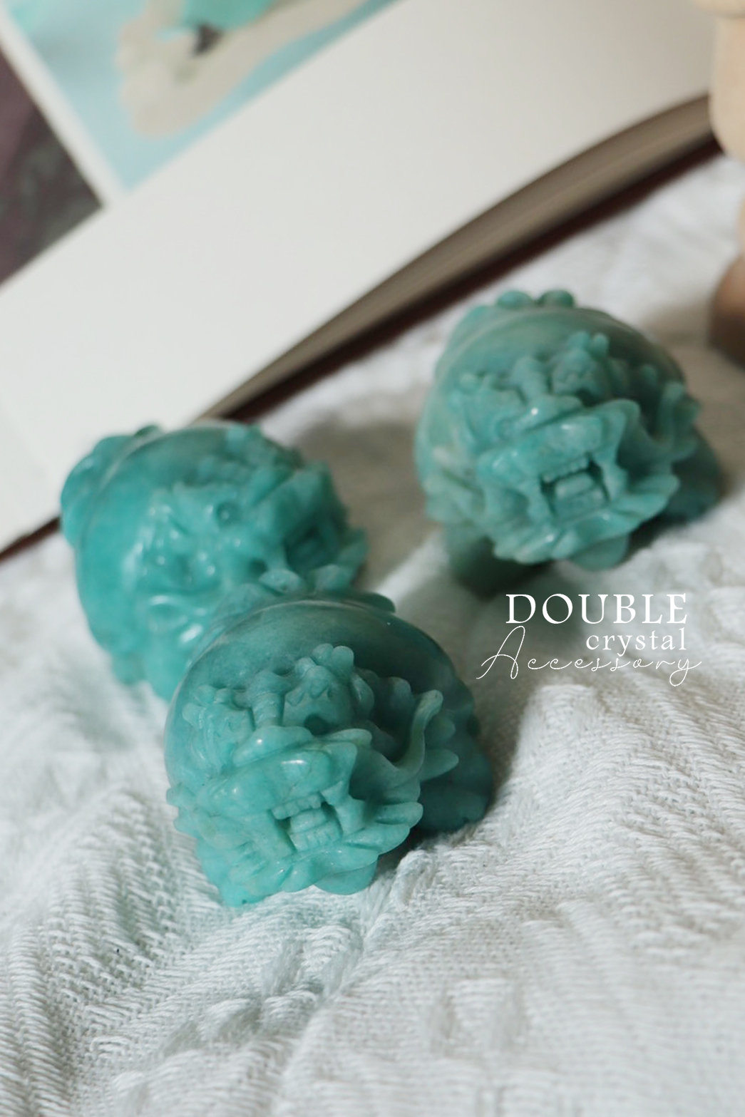 幸運的象徵｜天河石