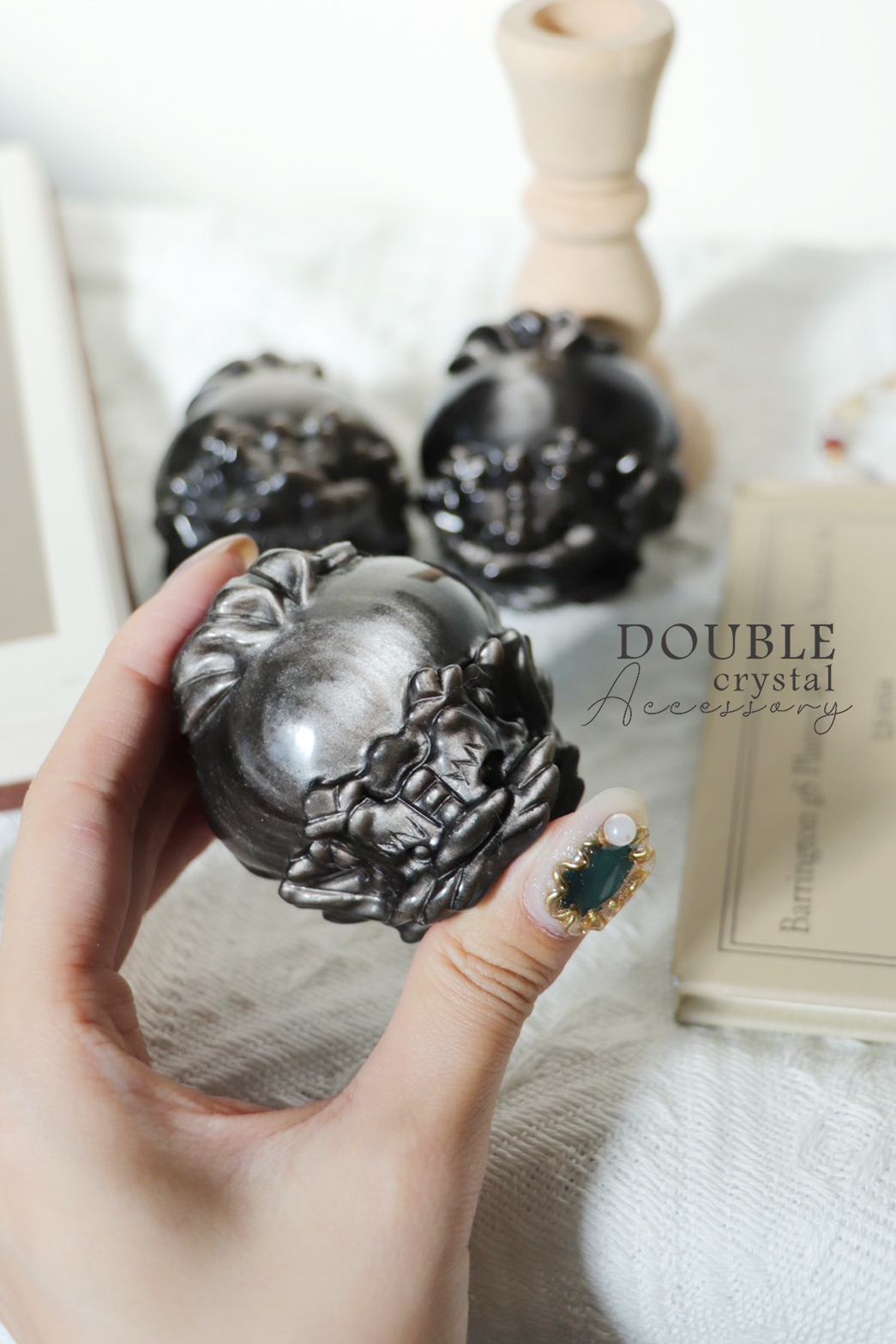 招財避邪防小人｜銀曜石