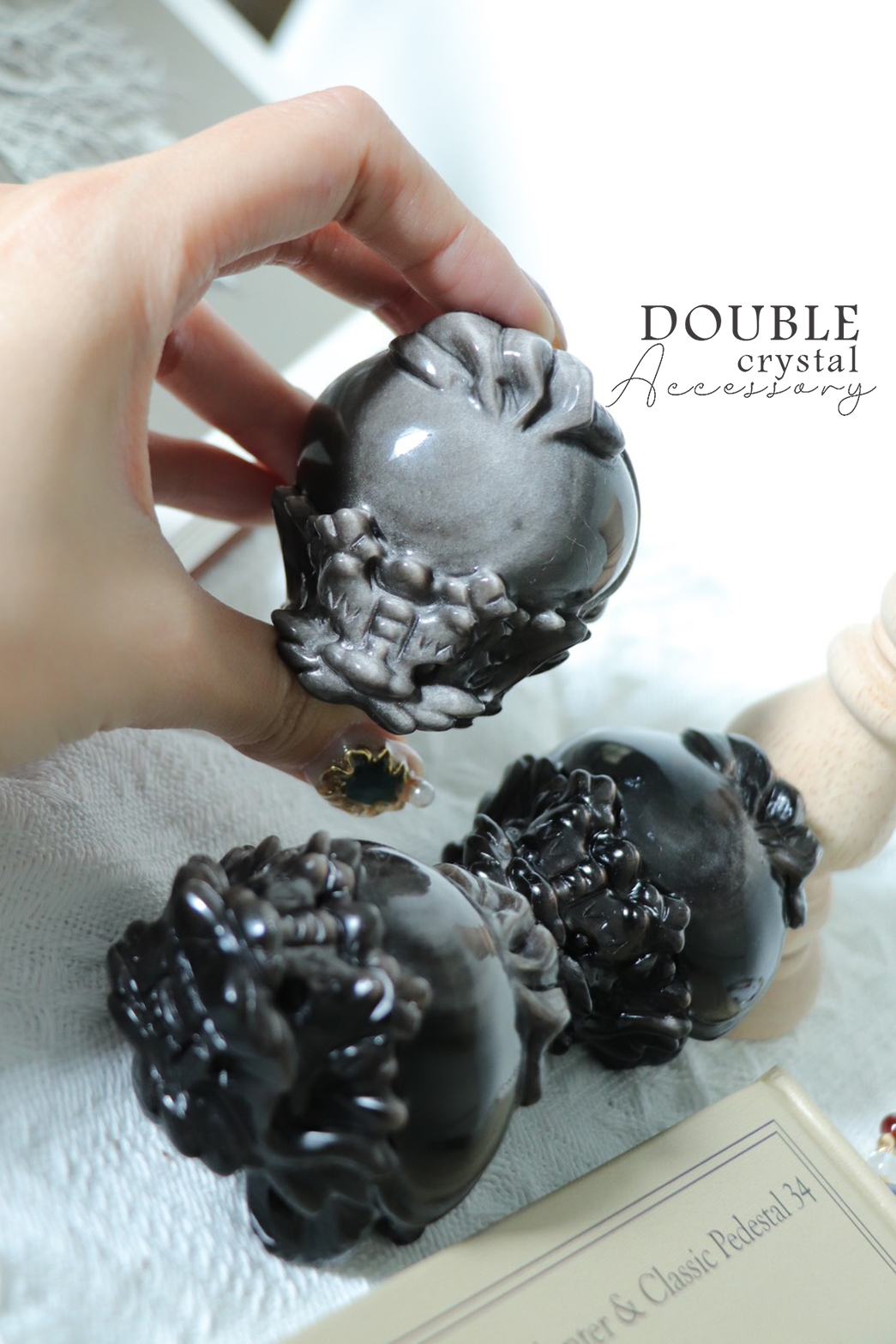 招財避邪防小人｜銀曜石