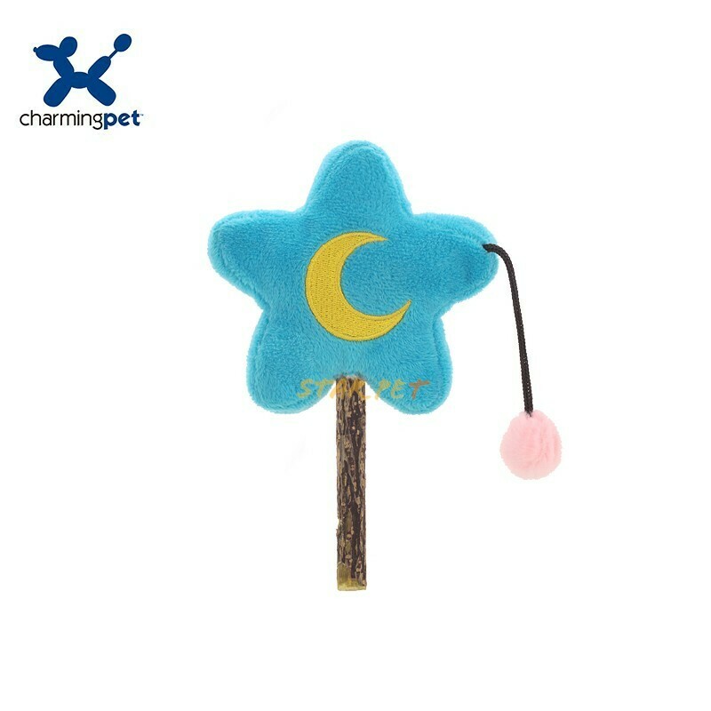 Charming Pet - Silvervine Stick Cat Toys (Star)