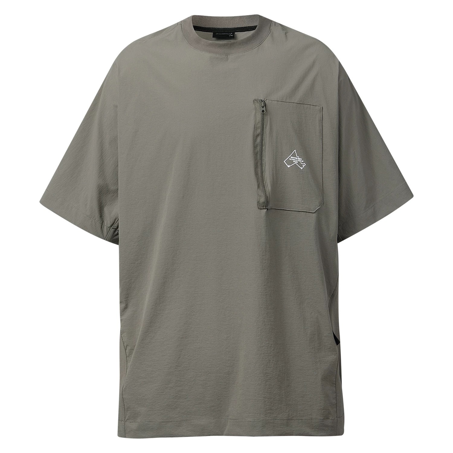 WHYWORKS |雲匣|戶外機能透氣口袋CORDURA短袖