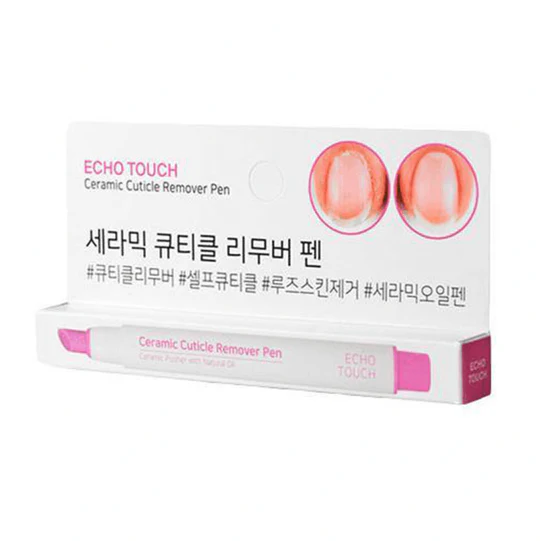 Korea - ECHO TOUCH Ceramic Cuticle Remover Pen 8809375932884