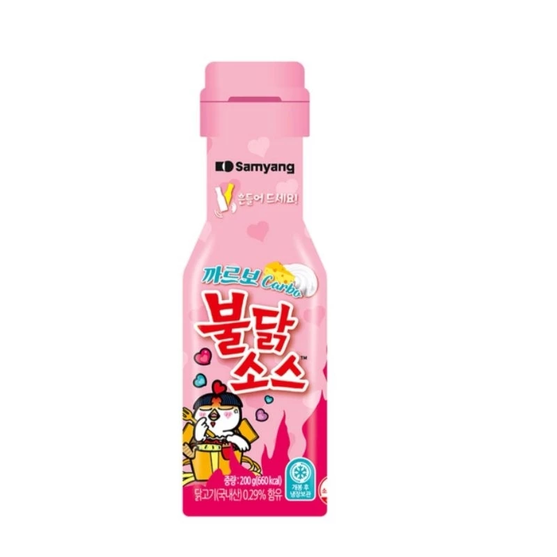SAMYANG - Korean Buldak Hot Chicken Carbo Sauce 200g8801073411425 EXP.2025.11.24