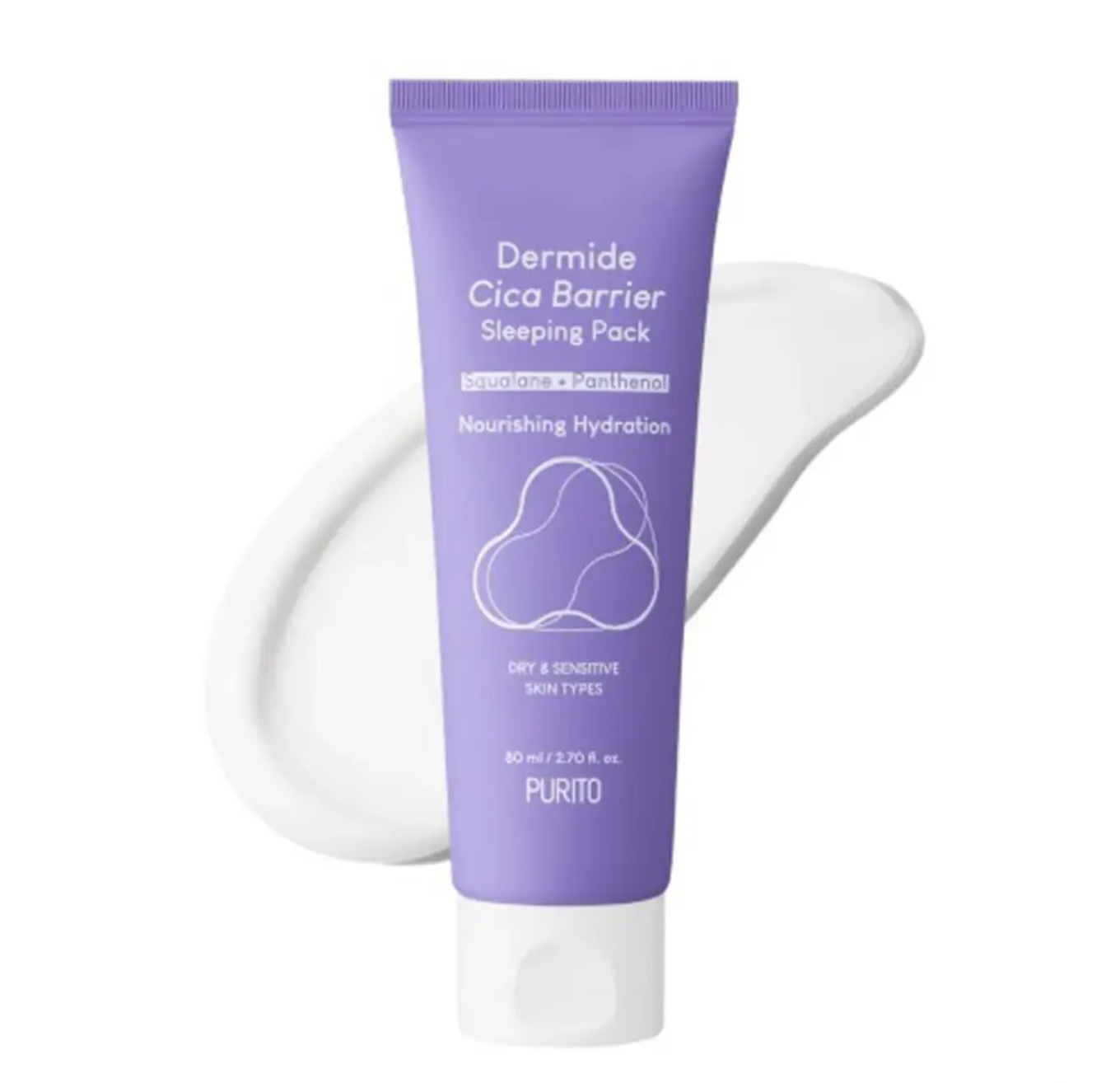 PURITO Dermide Cica Barrier Sleeping Pack 8809563102136 EXP.2027.08.13