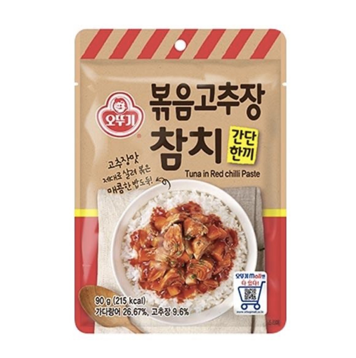 [Ottogi] Tuna in Red Chilli Paste 90g8801045640518 exp.2026.08.11