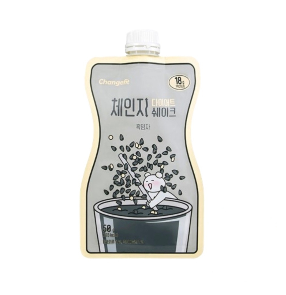 Changefit - Diet Shake - Black Sesame Favor [  ]8889511537690 exp.2026.06.26