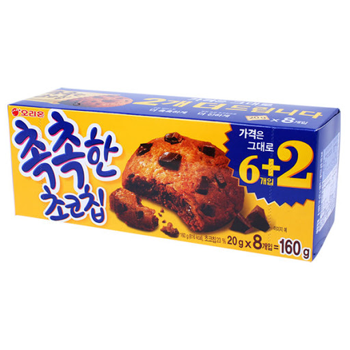 Chochokan Choco Chips (Non-Muslim)160g8801117276201 EXP.2026.01.15