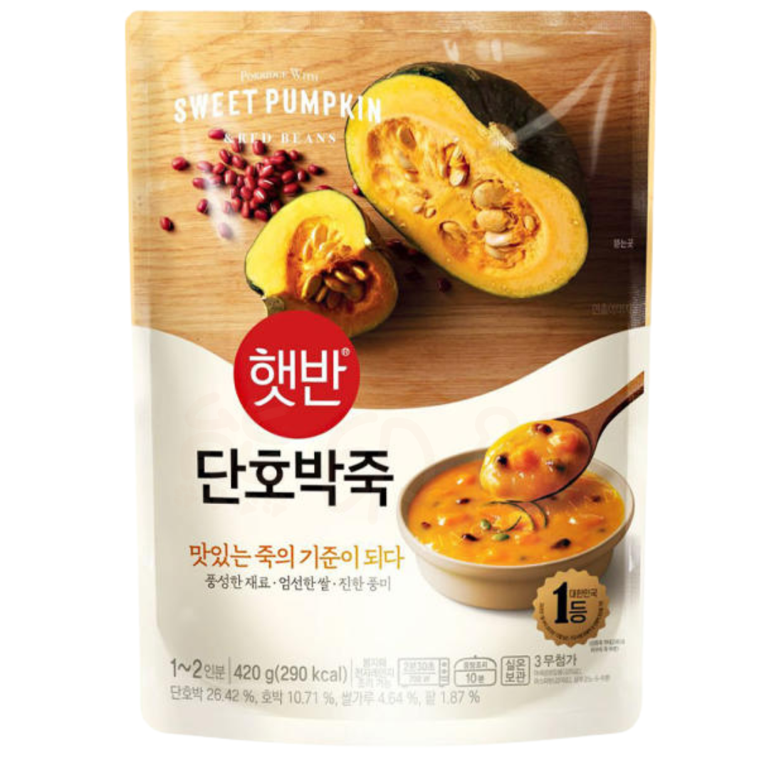 Sunbunjuk Pumpkin Porridge 420g8801007745732 EXP.2025.11.09