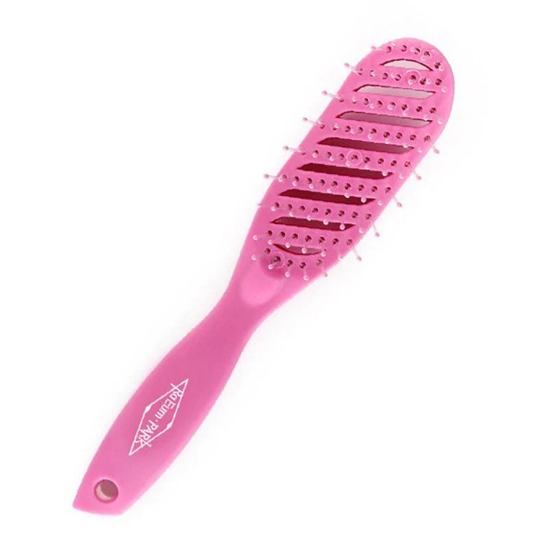 DAYCELL Raum Park Professional Volume Vent Hair Brush (Pink) 1pc8809082378357