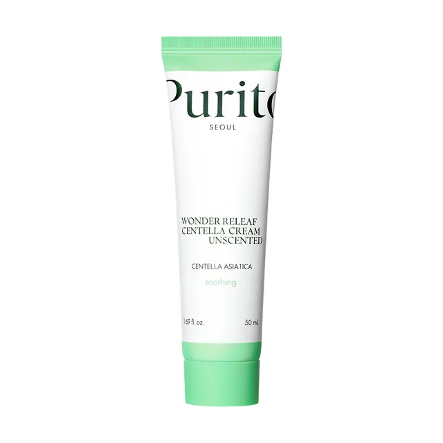 Purito SEOUL WONDER RELEAF CENTELLA  CREAM UNSCENTED 50ml 8809563102471 exp.2027.05