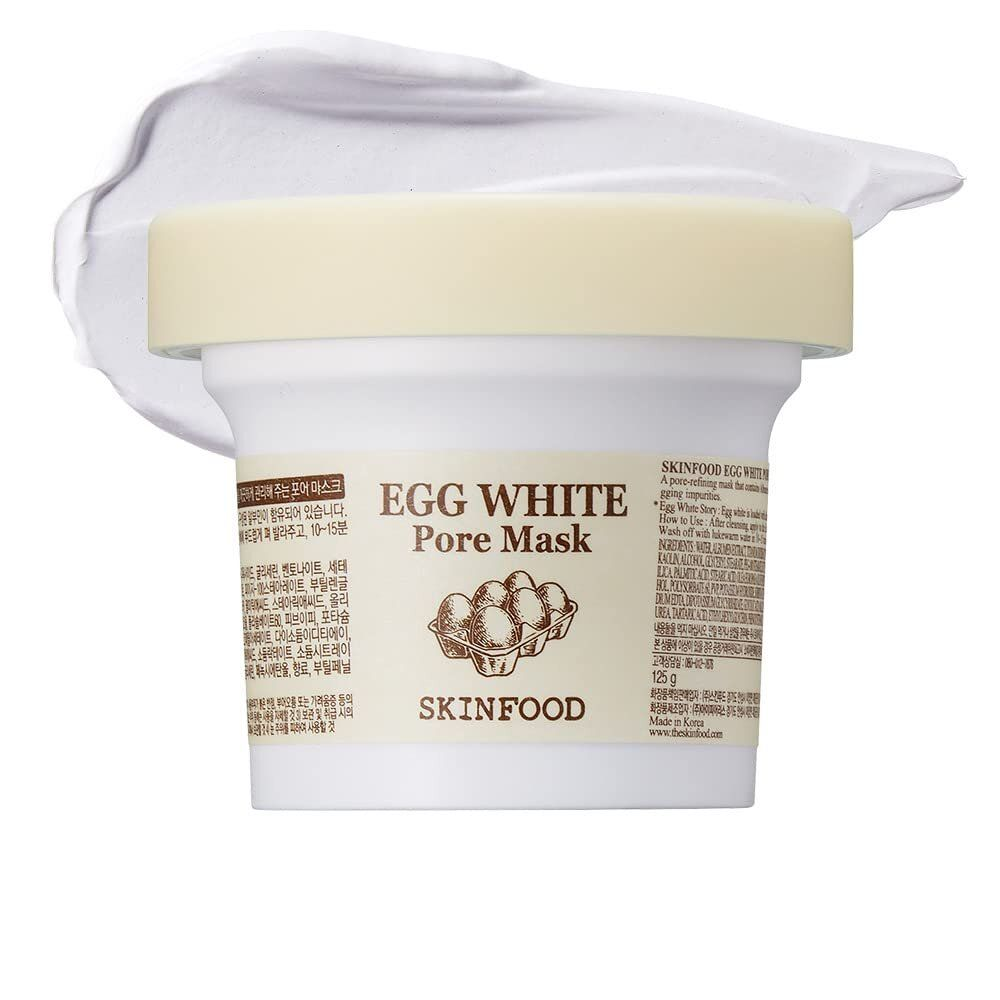 SKINFOOD - *Egg White Pore Mask 125g8809032673778 EXP.2025.05.27