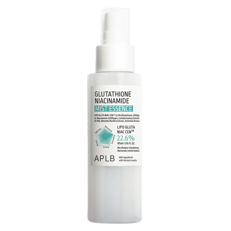 APLB Glutathione Niacinamide Mist Essence 105ml 8809874682716 exp.2027.07.09