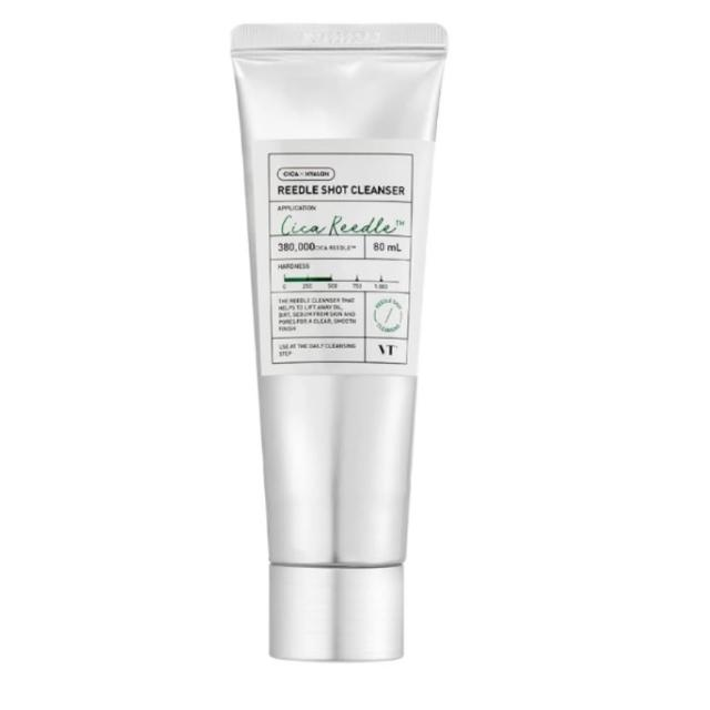 VT Cosmetics Reedle Shot Cleanser Facial Wash Gel80ml 8809695679315 EXP.2027.12.12