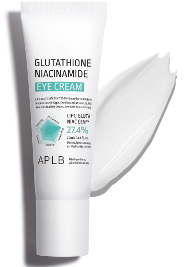 APLB - Glutathione Niacinamide Eye Cream 20ml 8809874682754 EXP.2027.05.22