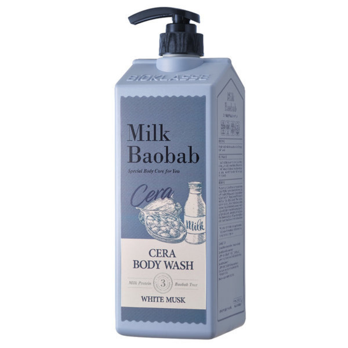 Milk Baobab - Korean Body Wash 1200ml (White Musk) best selling8802667003941 EXP.20