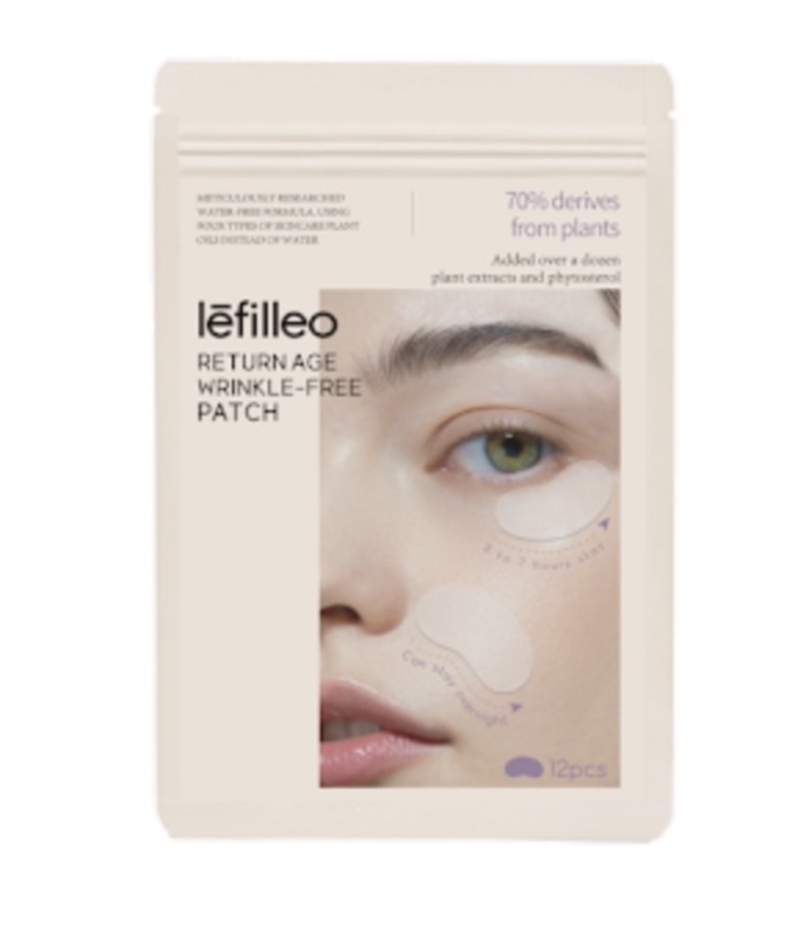 Lefilleo - Return Age Wrinkle-Free Patch 12pcs8809514890778 exp.2027.07.18
