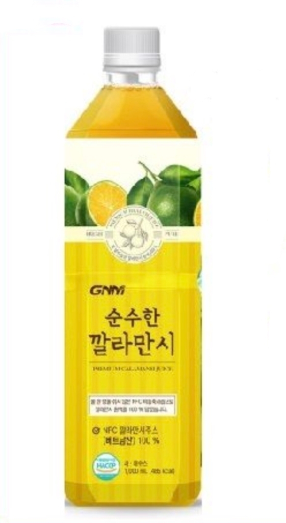GNM - Zero Sugar 100% Premium Calamansi Juice 1000ml 8809596193842 EXP.2026.10.27