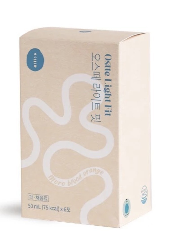 OSTTE Korea Light Fit Moro Blood Orange Drink 50ml x 68809814450337