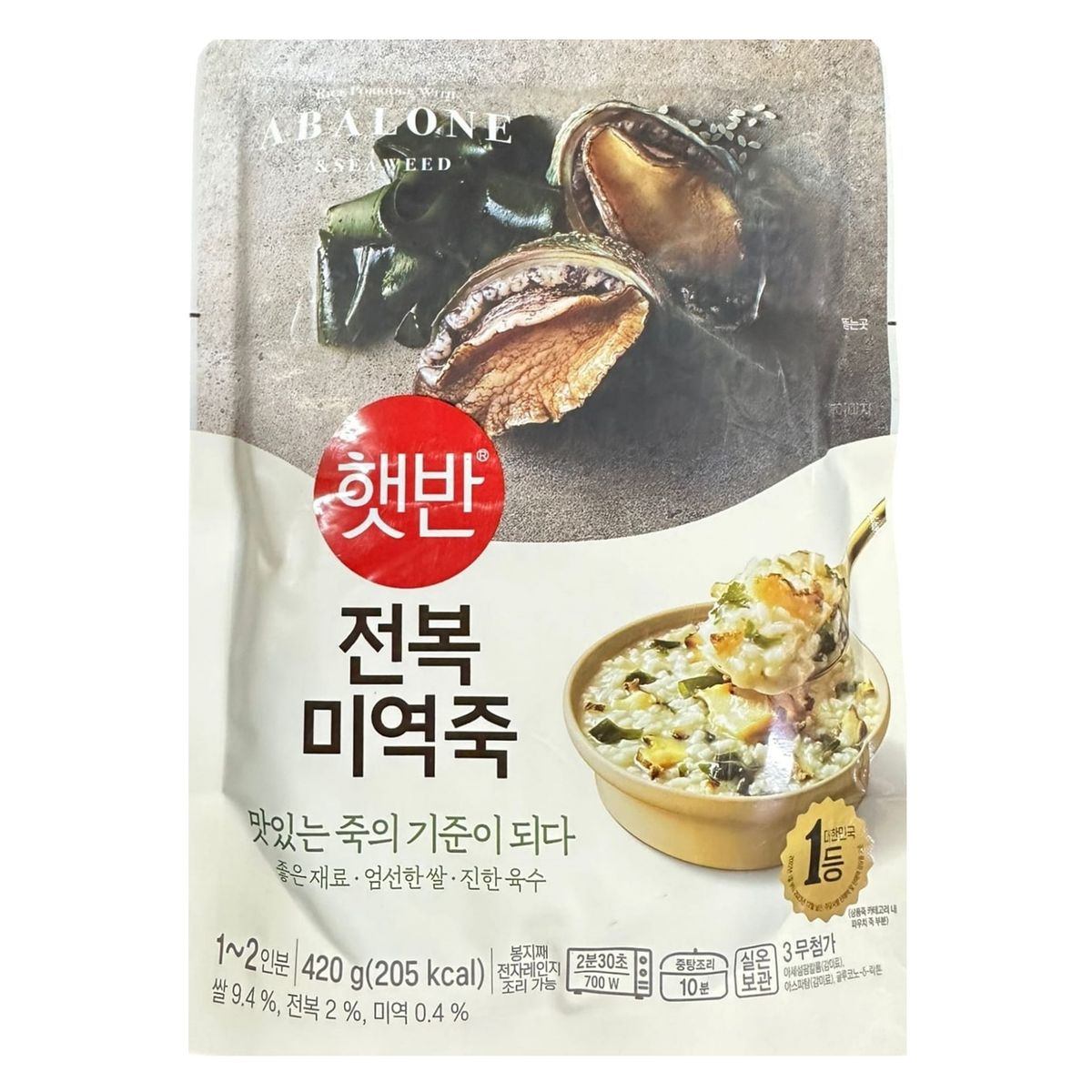 CJ - Hetbahn - Instant Congee 420g Abalone & Seaweed Congee 420g8801007965642 EXP.2