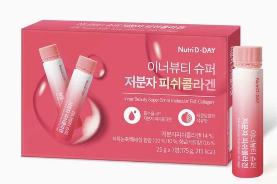 Nutri D-DAY - Inner Beauty Small Molecular Fish Collagen 25g x 78809514353907 exp.2