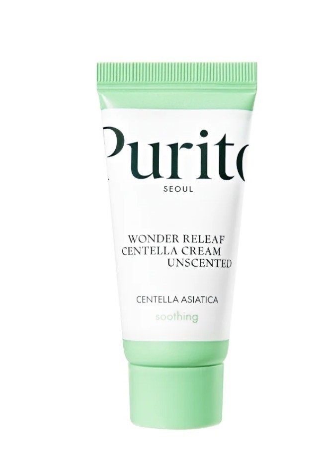 Purito SEOUL -Wonder Releaf Centella Cream Unscented-Mini(15ml)8809563102617 EXP.20