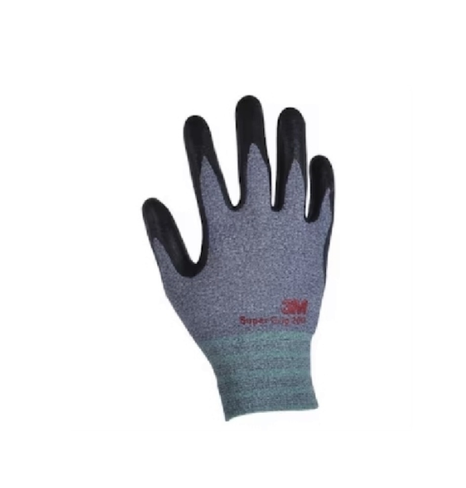 3M™ - Comfort Grip Gloves - M (Gray) 8806080062066