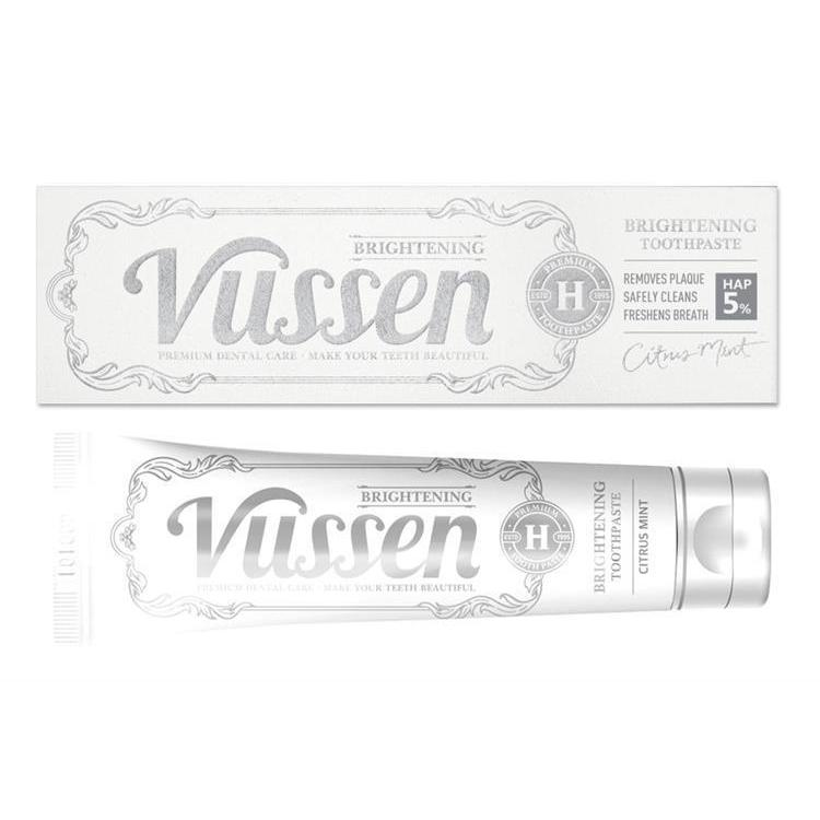 Vussen - (120g) Vussen H Whitening toothpaste8809500570097 exp.2028.01.13