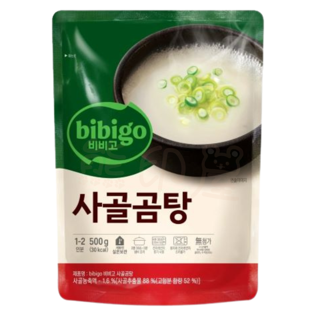 bibigo - Instant Soup - Beef Bone Soup 500g [  ]8801007526492 EXP20260104