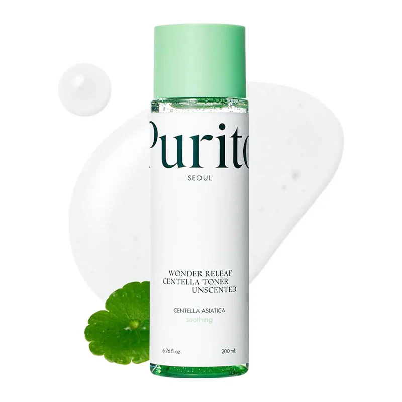 [200ml ]Wonder Releaf Centella Toner Unscented8809563100347 EXP.2027.09.23
