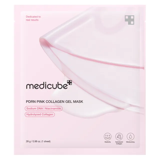 (1ea)Medicube - PDRN PINK COLLAGEN GEL MASK8800256108046EXP.2027.01.05