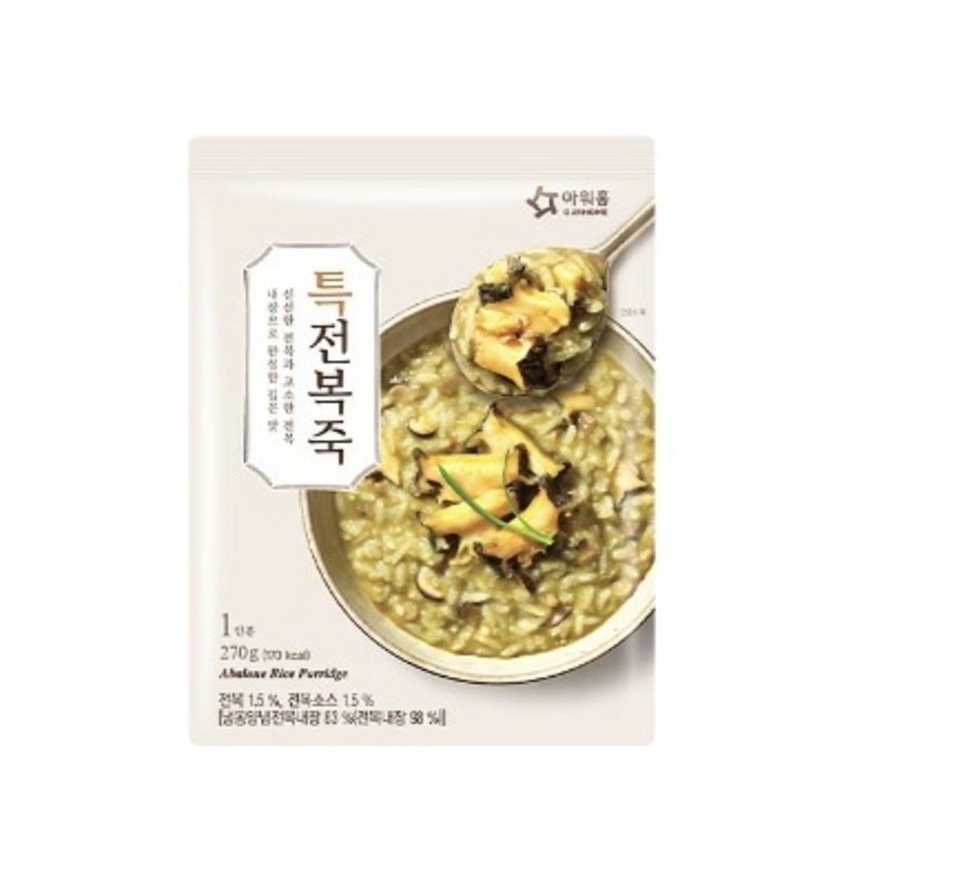 ABALONE RICE PORRIDGE  - 270g8809665555823 EXP.2025.06.25