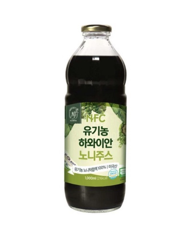 NFC Organic Hawaiian Noni Juice 1000ml8809340560678 EXP.2026.11.11